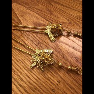 Chinese traditional wedding  Bridal hair Set